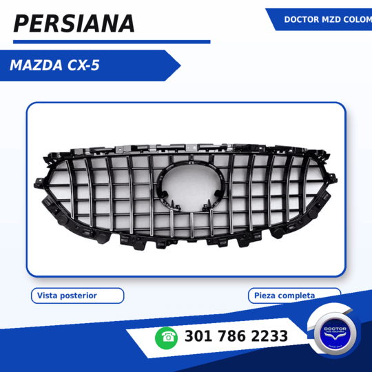 PERSIANA MAZDA CX-5 TIPO MATSERATI - Imagen 2