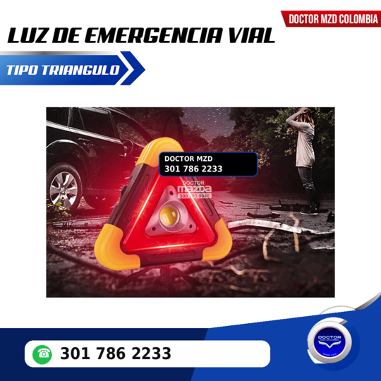 TRIÁNGULO LED - Imagen 2