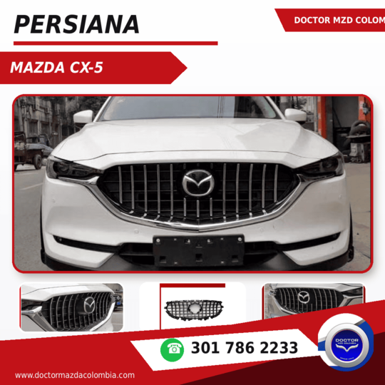 PERSIANA MAZDA CX-5 TIPO MATSERATI