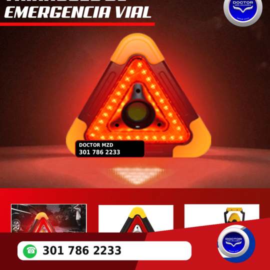 TRIÁNGULO LED