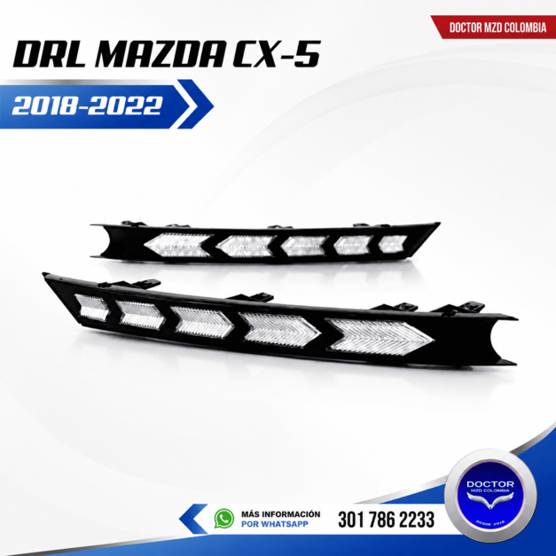 DRL MAZDA CX-5 REAR SEGUNDA SERIE - Imagen 3