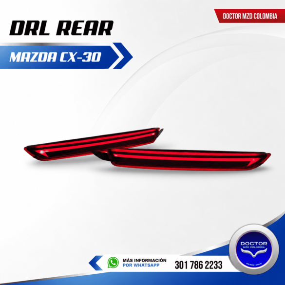 DRL CX-30 REAR - Imagen 2