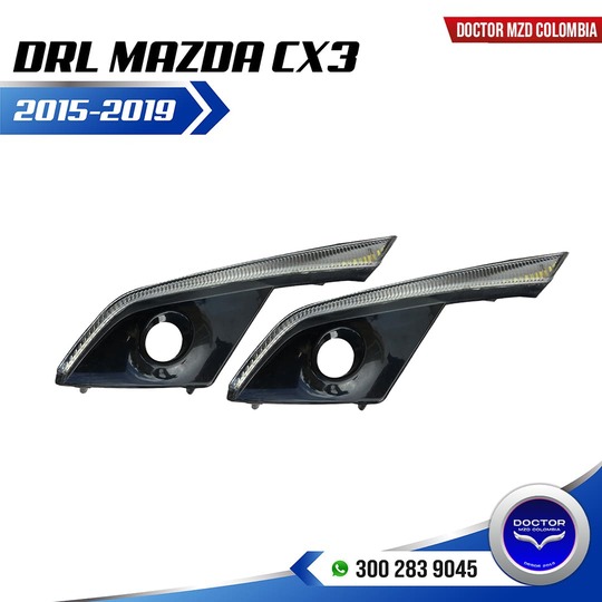 DRL MAZDA CX-3 DELANTERA - Imagen 2