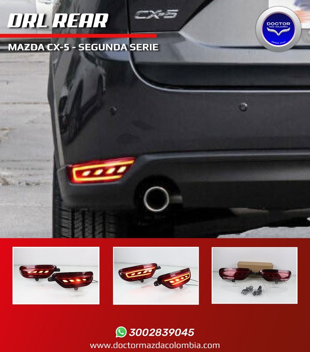 DRL CX-5 REAR SEGUNDA SERIE
