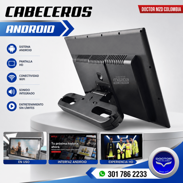 CABECERO ANDROID 10 - Imagen 6