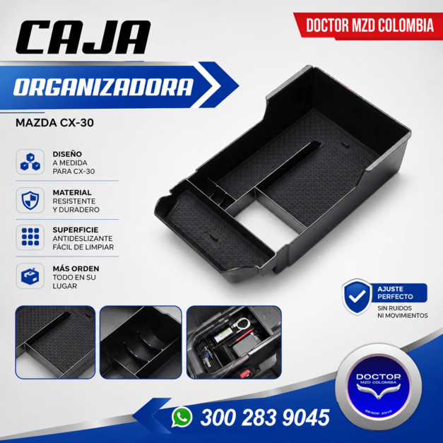 CAJA ORGANIZADORA CENTRAL - Imagen 2