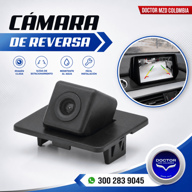 CÁMARA DE REVERSA - Imagen 2
