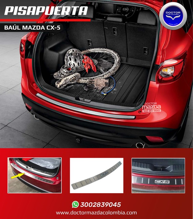 PISAPUERTA BAÚL CX-5
