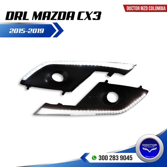 DRL MAZDA CX-3 DELANTERA - Imagen 3
