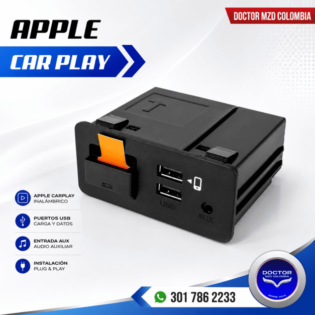 APPLE CAR PLAY ANDROID AUTO - Imagen 2