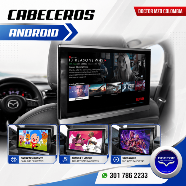 CABECERO ANDROID 10 - Imagen 2