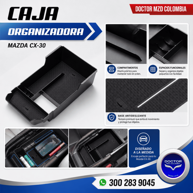 CAJA ORGANIZADORA CENTRAL - Imagen 3