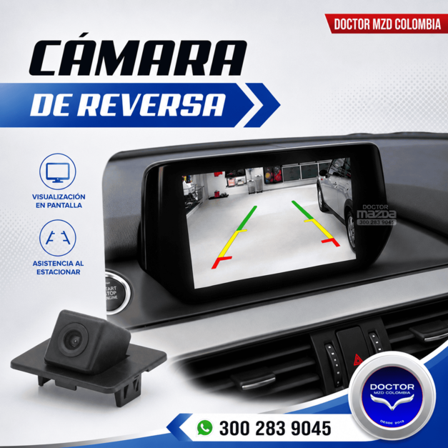 CÁMARA DE REVERSA - Imagen 3