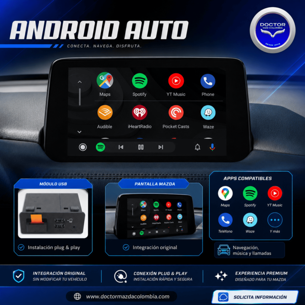 APPLE CAR PLAY ANDROID AUTO - Imagen 3