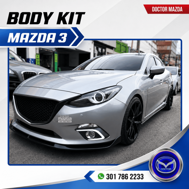 BODY KIT 3 PIEZAS - Imagen 4