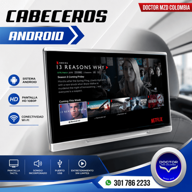 CABECERO ANDROID 10 - Imagen 3