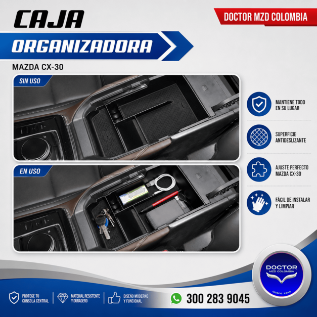 CAJA ORGANIZADORA CENTRAL - Imagen 4