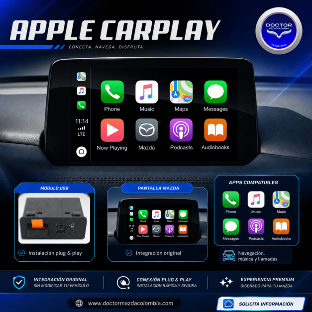 APPLE CAR PLAY ANDROID AUTO - Imagen 4