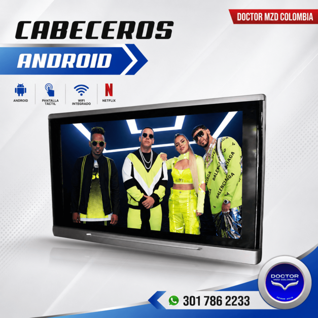 CABECERO ANDROID 10 - Imagen 4