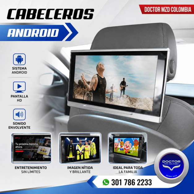 CABECERO ANDROID 10 - Imagen 5