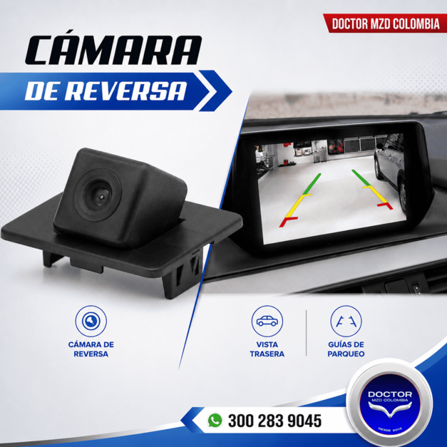 CÁMARA DE REVERSA - Imagen 6