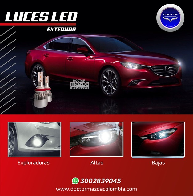 LED EXTERNAS