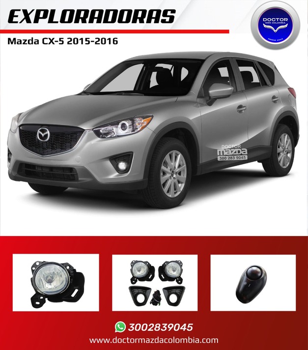 EXPLORADORAS CX-5 PRIME