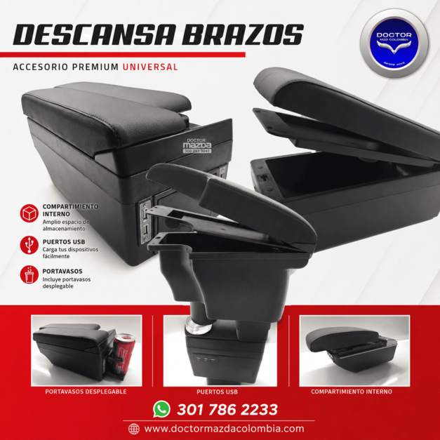 DESCANSA BRAZOS