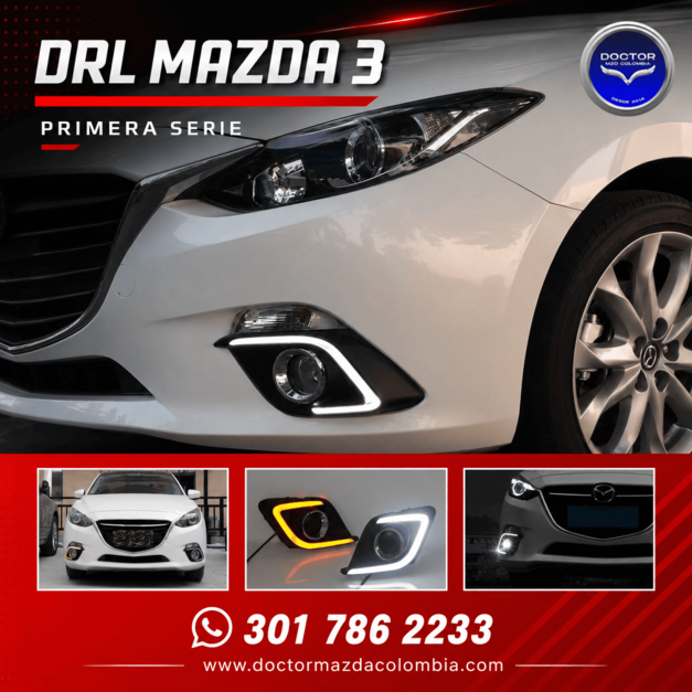 DRL 3 DELANTERA PRIMERA SERIE