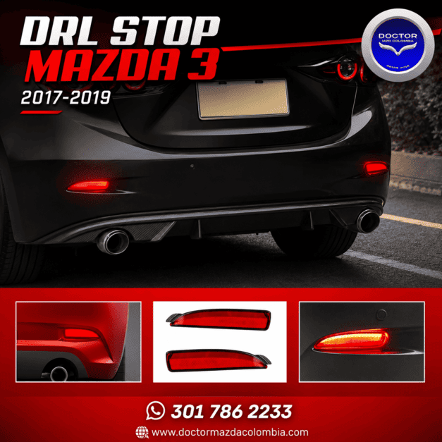 DRL 3 DELANTERA TERCERA SERIE