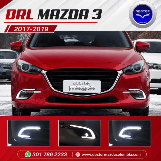 DRL 3 DELANTERA SEGUNDA SERIE