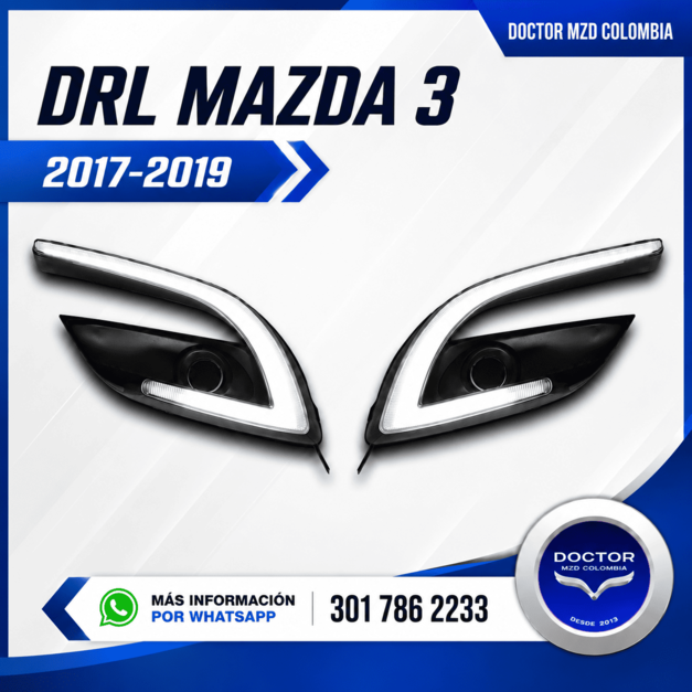 DRL 3 DELANTERA SEGUNDA SERIE - Imagen 3