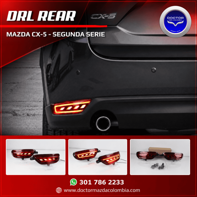 DRL CX-5 REAR SEGUNDA SERIE - Imagen 3