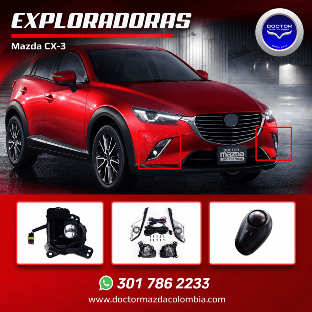 EXPLORADORAS CX-3 PRIME