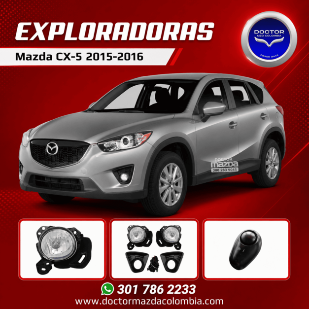 EXPLORADORAS CX-5 PRIME - Imagen 4