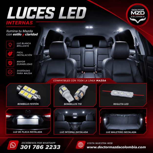 LED INTERNAS