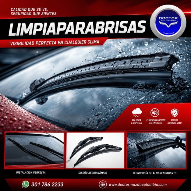 LIMPIA PARABRISAS - PLUMILLAS
