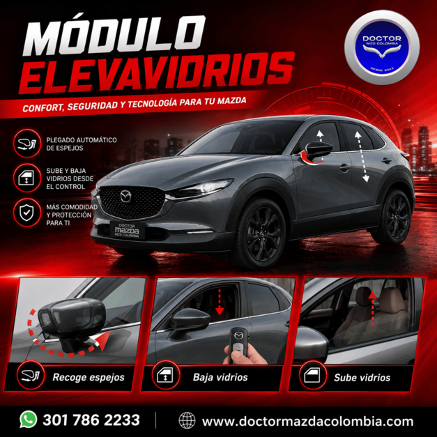 MÓDULO DE ELEVAVIDRIOS