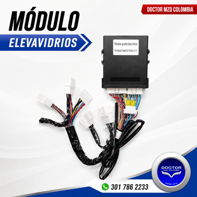 MÓDULO DE ELEVAVIDRIOS - Imagen 3