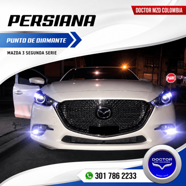 PERSIANA PUNTO DE DIAMANTE - Imagen 4