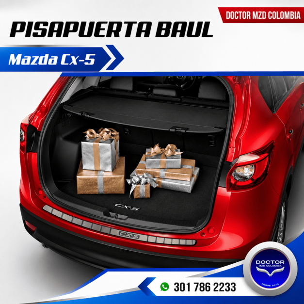 PISAPUERTA BAÚL CX-5 - Imagen 2