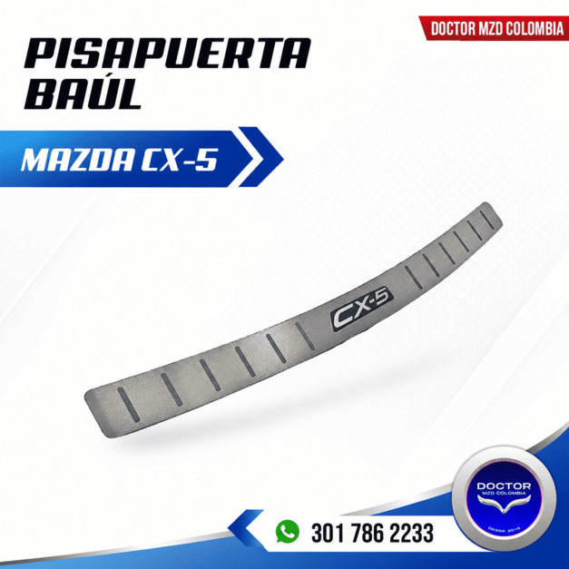 PISAPUERTA BAÚL CX-5 - Imagen 3