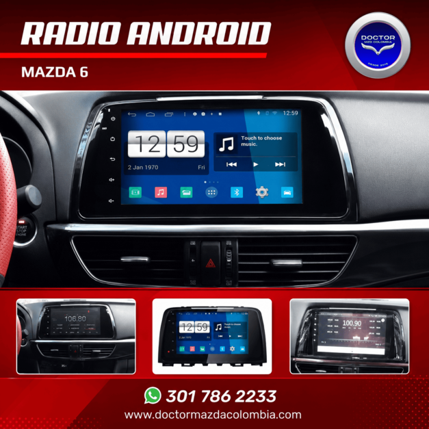 RADIOS ANDROID MAZDA
