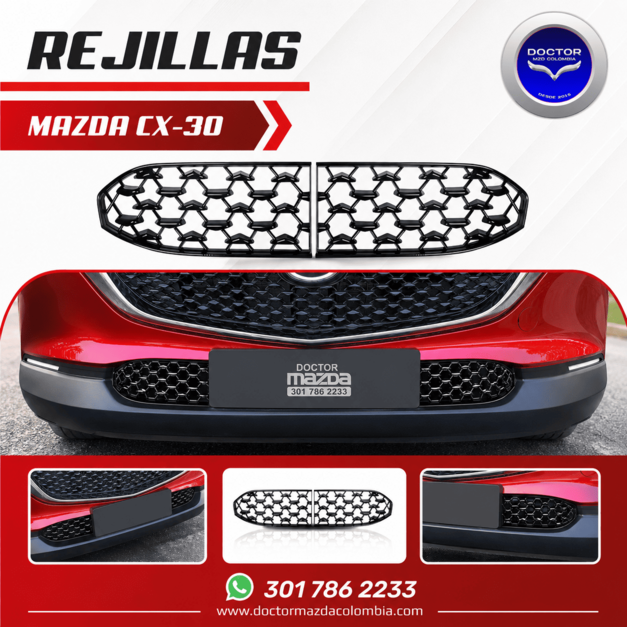 REJILLAS CX-30