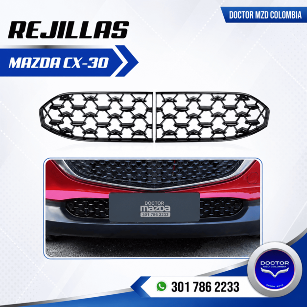 REJILLAS CX-30 - Imagen 2