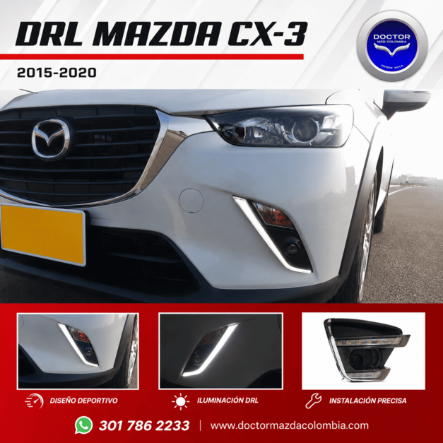 DRL MAZDA CX-3 DELANTERA