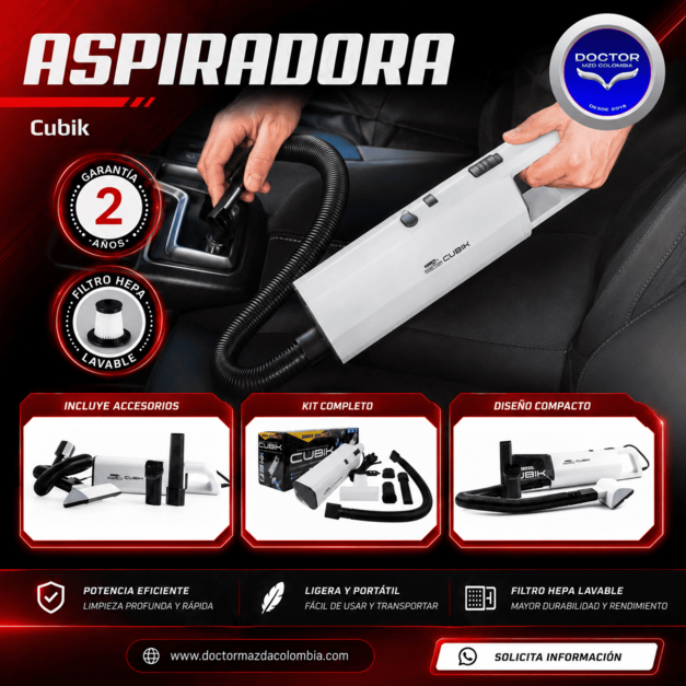 ASPIRADORA DE MANO