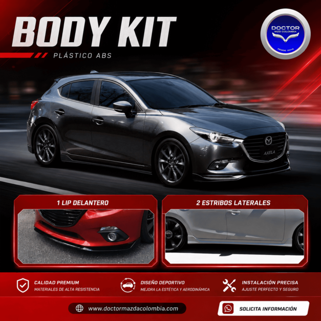 BODY KIT 3 PIEZAS