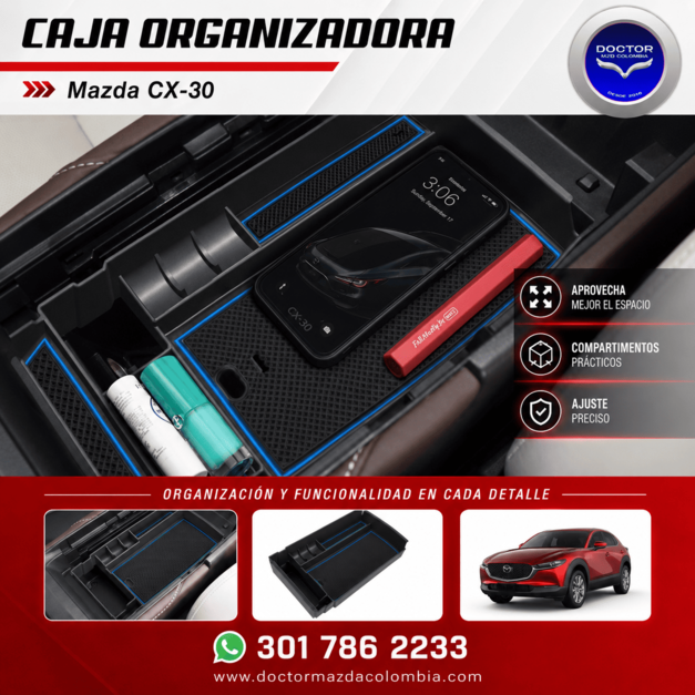 CAJA ORGANIZADORA CENTRAL