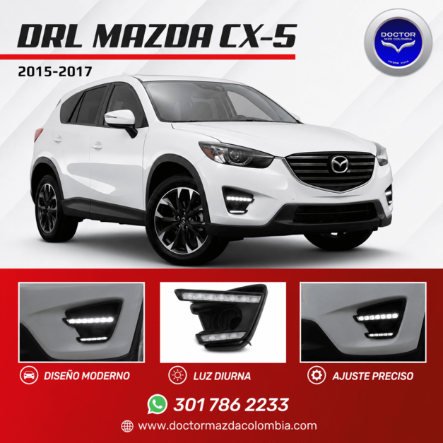 DRL CX-5 DELANTERA PRIMERA SERIE